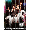 LIVE DVD「G.Addict LIVE Sign of Addiction’11」