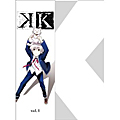 K 第1巻　DVD・Blu-ray