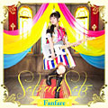 Album「Fanfare」佐藤聡美 通常