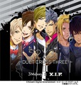 Single「2x 3!~DUET CROSS THREE!~II」3Majesty×X.I.P.