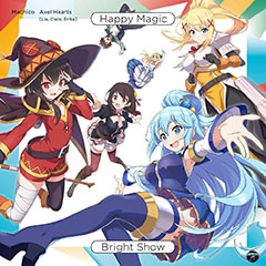 Single「Happy Magic/Bright Show」Machico/Axel Hearts