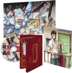 Blu-ray「Lv1魔王とワンルーム勇者 1」