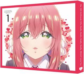 Blu-ray「君のことが大大大大大好きな100人の彼女 1」