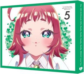 Blu-ray「君のことが大大大大大好きな100人の彼女 5」